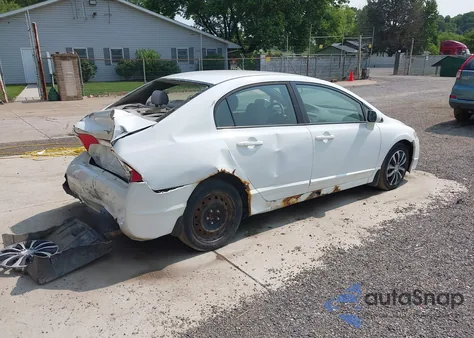 2009 Honda Civic Lx from USA, damaged, VIN 2HGFA16519H357522